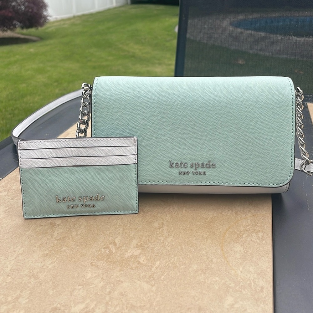 WOW BRAND NEW Kate Spade crossbody bag with matching wallet bundle***** $100